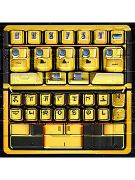 Mechanical Gaming Keyboard - Plus
