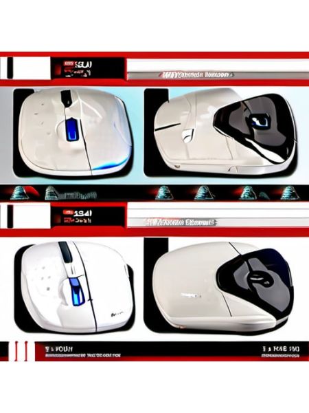 Wireless Ergonomic Mouse - Lite