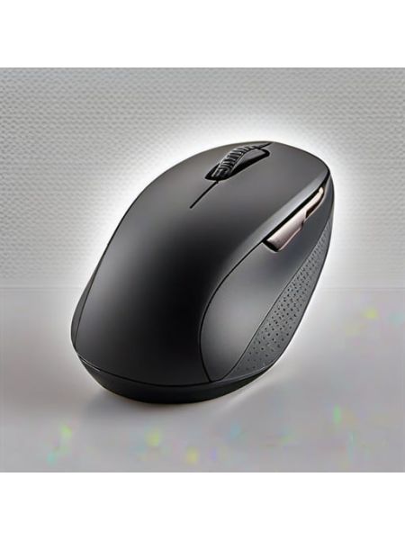 Wireless Ergonomic Mouse - Compact
