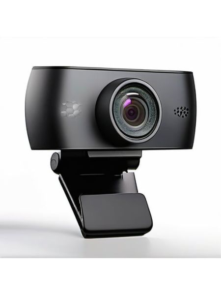 1080p Webcam with Ring Light - Pro