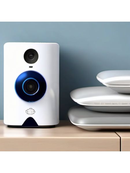 Smart Home Security Camera - Essential