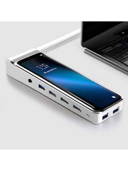USB-C Docking Station 12-in-1 - Premium